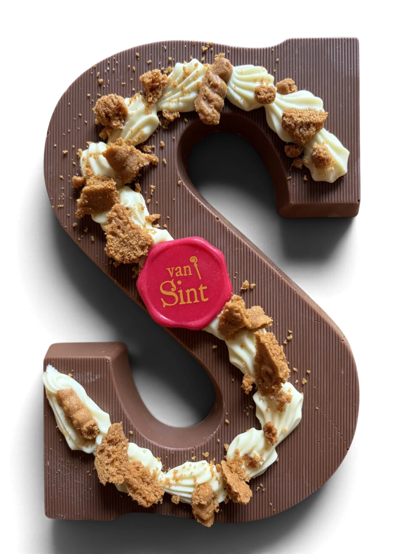 Chocoladeletter S · Speculaas